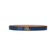 Ralph Lauren Belts Blue, Dam