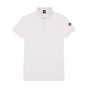 Colmar Slim Fit Polo Skjorta White, Herr