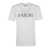 Patou Vita T-shirts & Polos för kvinnor White, Dam