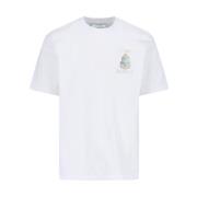 Casablanca Vita T-shirts och Polos White, Herr