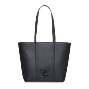 Dkny Elegant Svart Toteväska Black, Dam