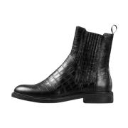 Vagabond Shoemakers Svarta Casual Ankelboots för Kvinnor Black, Dam