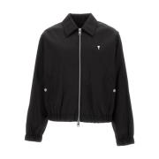 Ami Paris Light Jackets Black, Herr