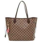 Louis Vuitton Vintage Pre-owned Laeder totevskor Brown, Dam