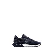 Emporio Armani EA7 Svarta Sneakers Stiliga Bekväma Black, Herr