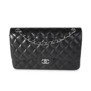 Chanel Vintage Pre-owned Laeder chanel-vskor Black, Dam