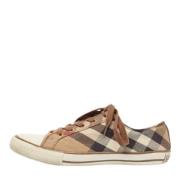 Burberry Vintage Pre-owned Canvas sneakers Multicolor, Herr