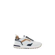 Alviero Martini 1a Classe Vita Sneakers Klassisk Stil Multicolor, Herr