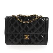 Chanel Vintage Pre-owned Laeder chanel-vskor Black, Dam