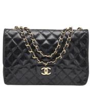 Chanel Vintage Pre-owned Laeder chanel-vskor Black, Dam