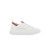 Alexander Smith Wembley Man White Red Sneakers Multicolor, Herr