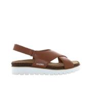 Mobils Ergonomiska dam sandaler Tally Brandy Brown, Dam