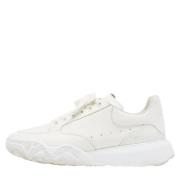 Alexander McQueen Pre-owned Pre-owned Laeder sneakers White, Herr