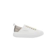 Alexander Smith Vit Beige Wembley Dam Sneakers Multicolor, Dam