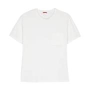 Barena Venezia Vit T-shirts och Polos Kollektion White, Herr