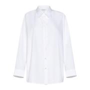 Dries Van Noten Vit Skjorta White, Dam