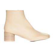 MM6 Maison Margiela Ankelboots Beige, Dam