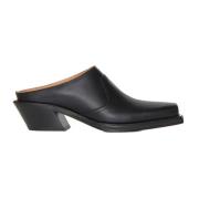 Off White Svarta Cowboy Sandaler Black, Herr