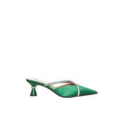 D'Accori Stiliga Sandaler från Indien Green, Dam