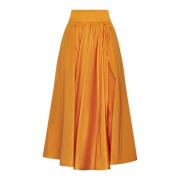 Sara Roka Orange Kjolar för Kvinnor Orange, Dam