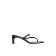 aeyde Svarta Sandaler Giselle Black, Dam