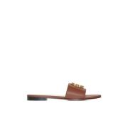 Bally Stiliga Sandaler med Ghis Detaljer Brown, Dam