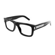 Saint Laurent Höj din stil med SL 574Large glasögonbågar Black, Unisex