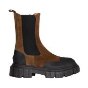 Bervicato Stilfull Ankelboot Brown, Dam