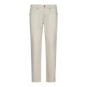 7 For All Mankind Vita Jeans Neutral Stil White, Herr