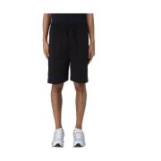 Calvin Klein Svarta Bermuda Shorts Black, Herr