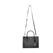 Dkny Svart Perri Box Satchel Väska Black, Dam