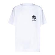 Givenchy Casual T-shirt med ficka White, Herr