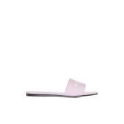Givenchy Stiliga Sandaler i Vitt och Blått Pink, Dam