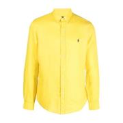 Ralph Lauren Casual Shirts Yellow, Herr