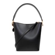 Stella McCartney Frayme Bucket Väska Black, Dam