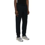 Stone Island Cargo Fleece Sweatpants Slim Fit Blue, Herr