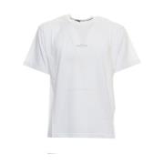 Stone Island Vita T-shirts & Polos för Män White, Herr
