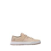 Timberland Beige Sneakers Casual Bekväm Beige, Herr