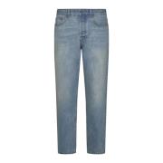 Valentino Stiliga Jeans i Vit/Blå Blue, Herr