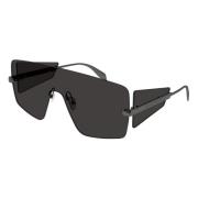 Alexander McQueen Black Sunglasses Am0460S Black, Herr