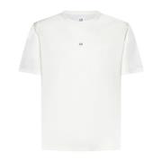 C.p. Company Snygga T-shirts och Polos White, Herr