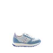 Blauer Blå Sneakers för Kvinnor Blue, Dam