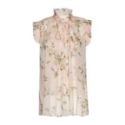 Zimmermann Rynkad Tanktopp Pink, Dam