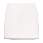 Sportmax Snygga Kjolar Kollektion White, Dam