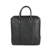 Louis Vuitton Vintage Pre-owned Laeder louis-vuitton-vskor Black, Dam