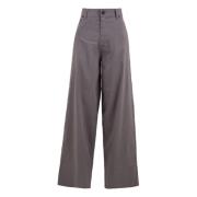Jucca Stone Jeans Over Byxor Gray, Dam