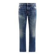Saint Laurent Slim-fit Jeans Blue, Herr