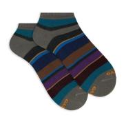 Gallo Italienska Multifärgade Ankelsockor Multicolor, Herr