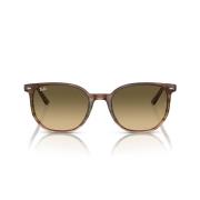 Ray-Ban Elliot Rb2197 Solglasögon Brun Gradient Brown, Unisex