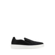 MCM Svart Neo Terrain Slip Ons Black, Herr